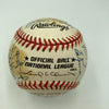 1969 New York Mets WS Champs Team Signed Baseball Tom Seaver Nolan Ryan JSA COA