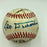 Willie Mays 1950's New York Giants Legends Multi Signed Baseball PSA DNA COA