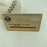 Derek Jeter Signed 2008 All Star Game Baseball With Steiner COA Yankee Stadium