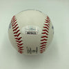 Kirby Puckett Dave Winfield Bill Mazeroski '01 HOF Induction Signed Baseball JSA