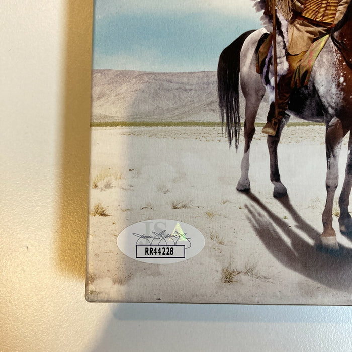 Mel Brooks & Burton Gilliam Signed Blazing Saddles DVD Set 6 Signatures JSA COA