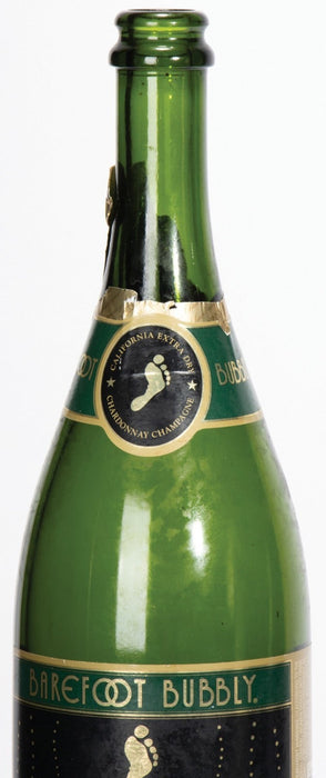 2005 Chicago White Sox World Series Clubhouse Celebration Champagne Bottle