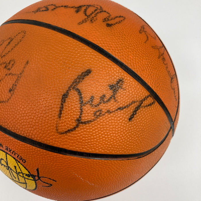 1983-84 Kentucky Wildcats Team Signed NCAA Basketball