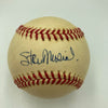 Stan Musial Signed Official National League Baseball JSA COA