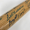 Beautiful Hall Of Fame Legends Multi Signed Baseball Bat 37 Sig Ted Williams JSA