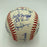 1989 All Star Game Team Signed Baseball Tony Gwynn Ozzie Smith