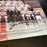 1990-91 New York Rangers Team Signed Photo Brian Leetch Mike Richter