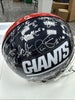 1986 New York Giants Super Bowl Champs Team Signed Full Size Helmet Beckett COA