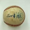 Mickey Lolich Signed Career Win No. 126 Final Out Game Used Baseball Beckett COA