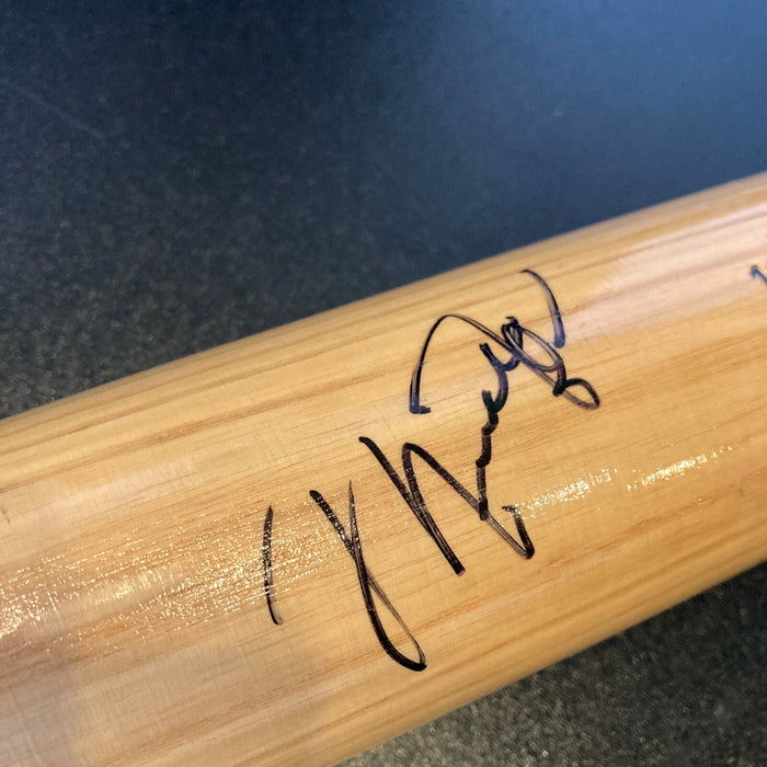 Michael Jordan Signed 1993 All Star Game - Game Issued Bat PSA DNA & Beckett COA