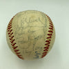 Willie Mays 1976 All Star Game Team Signed Baseball With JSA COA