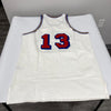 Wilt Chamberlain Signed Authentic 1961-62 Philadelphia Warriors Jersey JSA COA