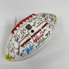 Tom Brady 2016 New England Patriots Super Bowl Champs Team Signed Football JSA