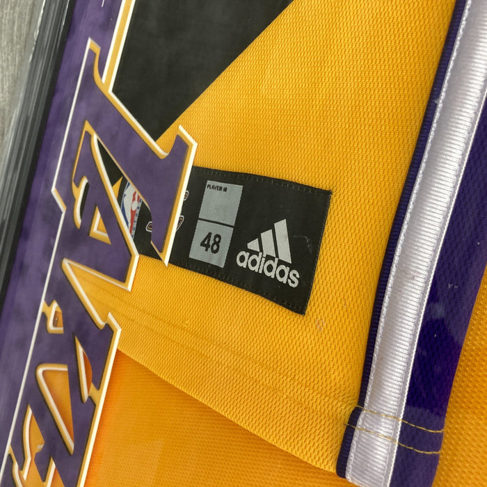 Kobe Bryant "CARPE DIEM" Signed Inscribed Los Angeles Lakers Jersey JSA UDA 5/24