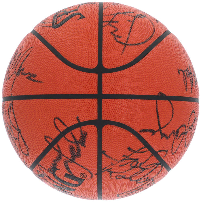 1987-88 Boston Celtics Team Signed Spalding Official Game Basketball PSA DNA