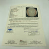 Beautiful 1977 Hall Of Fame Induction Multi Signed Baseball 23 Sigs JSA COA