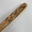 1986 New York Mets W.S. Champs Team Signed Baseball Bat JSA COA