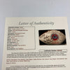 1995 Hall Of Fame Induction Signed Football 29 Sigs Bart Starr Ray Nitschke JSA