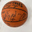 1997-98 Chicago Bulls NBA Champs Team Signed Game Basketball The Last Dance JSA
