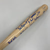 Derek Jeter 2021 Hall Of Fame Induction Signed Baseball Bat 32 Sigs Beckett COA