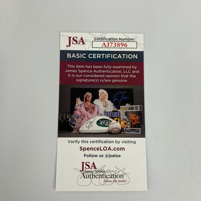 Cal Ripken Jr. Signed 1991 All Star Game Official Game Model Bat JSA COA