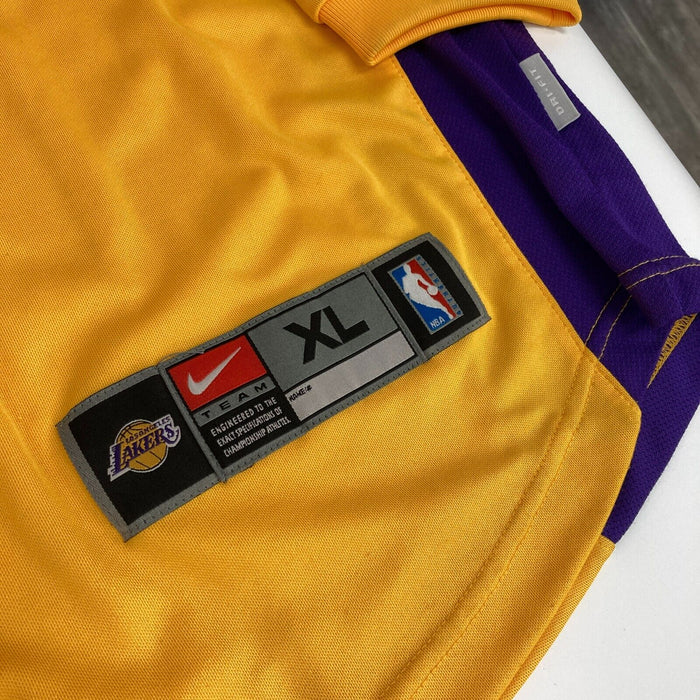Kobe Bryant Shaquille O'Neal Gary Payton Karl Malone Signed Lakers Jersey BAS