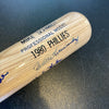 1980 Philadelphia Phillies World Series Champs Team Signed Bat Sigs With JSA COA