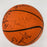 1985-86 Los Angeles Lakers Team Signed Basketball Abdul Jabbar Magic Johnson BAS