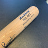 Paul Anka Signed Personal Model Baseball Bat With JSA COA & Signed Letter