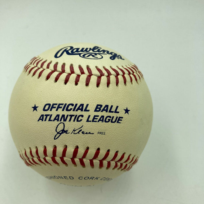 John Montefusco The Count 1975 NL ROY Signed Baseball