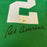 Rare Red Auerbach Signed Autographed Boston Celtics JSA Sticker