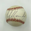 Senator Ted Kennedy Single Signed Baseball Brother Of JFK John F Kennedy JSA COA
