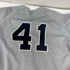 Reggie Jackson Signed 1970's Vintage Wilson New York Yankees Jersey JSA COA