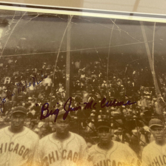 1949 Chicago American Giants Signed Large Photo Negro League JSA COA