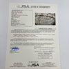 Beautiful Super Bowl MVP's Signed Helmet 40 Sigs With Tom Brady JSA COA