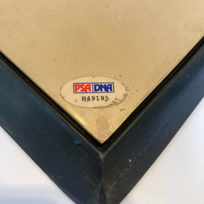 Sandy Koufax Signed Full Size Home Plate Base With PSA DNA COA