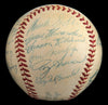 1955 Washington Senators Harmon Killebrew Rookie Team Signed AL Baseball JSA COA