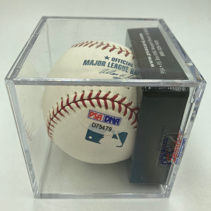 Johnny Bench HOF 1989 Signed Major League Baseball PSA DNA Graded 9 MINT