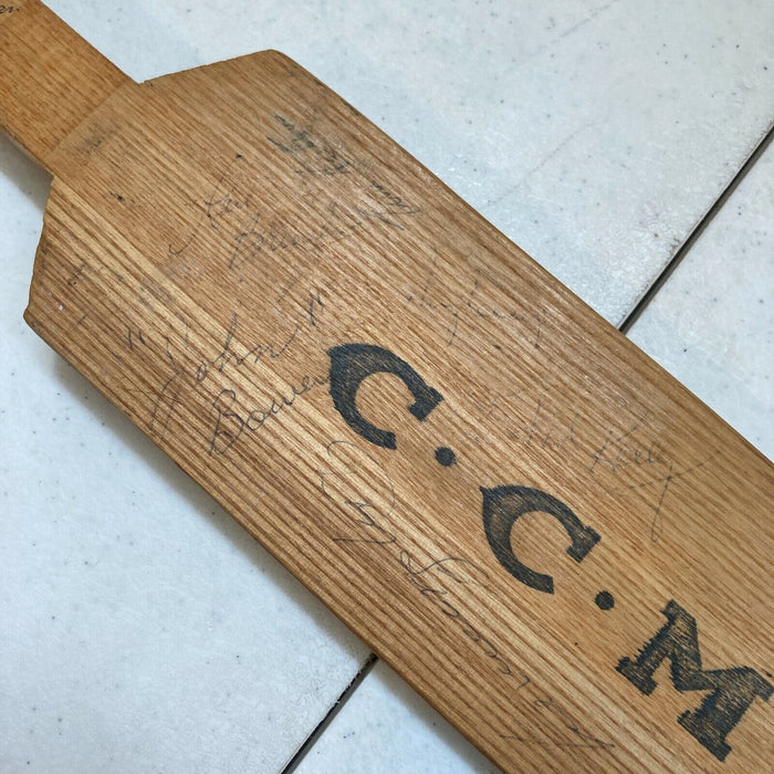 1963-64 Toronto Maple Leafs Stanley Cups Champs Team Signed Game Used Stick JSA