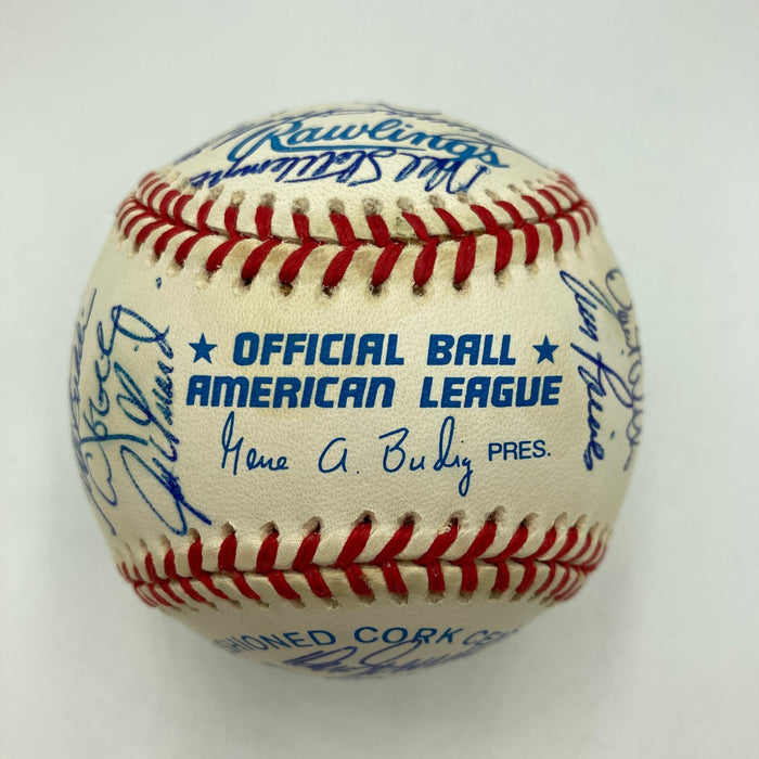 1998 New York Yankees World Series Champs Team Signed Baseball Derek Jeter JSA