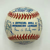 1998 New York Yankees World Series Champs Team Signed Baseball Derek Jeter JSA
