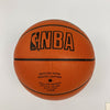 1985-86 Boston Celtics NBA Champs Team Signed Official NBA Game Basketball JSA