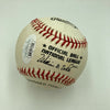 Willie Mays Signed Autographed Official National League Baseball With JSA COA