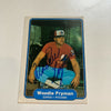 1982 FLEER #189 Woodie Fryman MONTREAL EXPOS SIGNED AUTOGRAPH AUTO