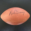 Rare Red Grange Signed Autographed Authentic Wilson NFL Football With JSA COA