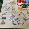 Beautiful 1968 New York Jets Super Bowl Champs Team Signed 16x20 Photo PSA DNA