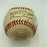 Jack Brickhouse Signed Vintage 1950's National League Giles Baseball JSA COA