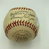 Jack Brickhouse Signed Vintage 1950's National League Giles Baseball JSA COA