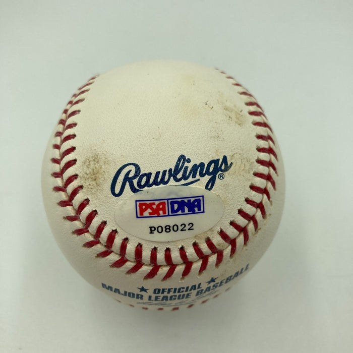 Stan Musial Signed MLB Baseball PSA DNA Graded 10 Auto 9.5 Overall