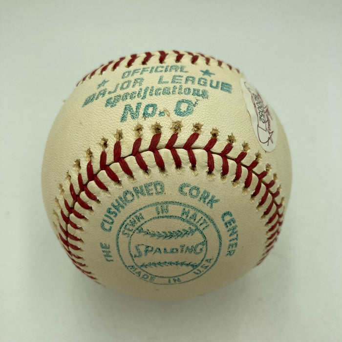 Joe Dugan "Jumping Joe" Signed Major League Baseball 1927 New York Yankees JSA